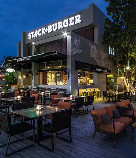 Stacked Burger Stacked Burger